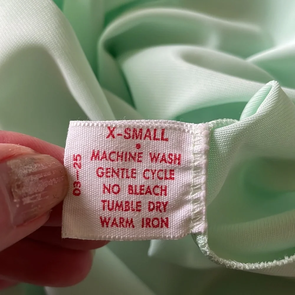 Lorraine 70’s Vintage Nightgown Robe Set XS - Picture 9 of 16